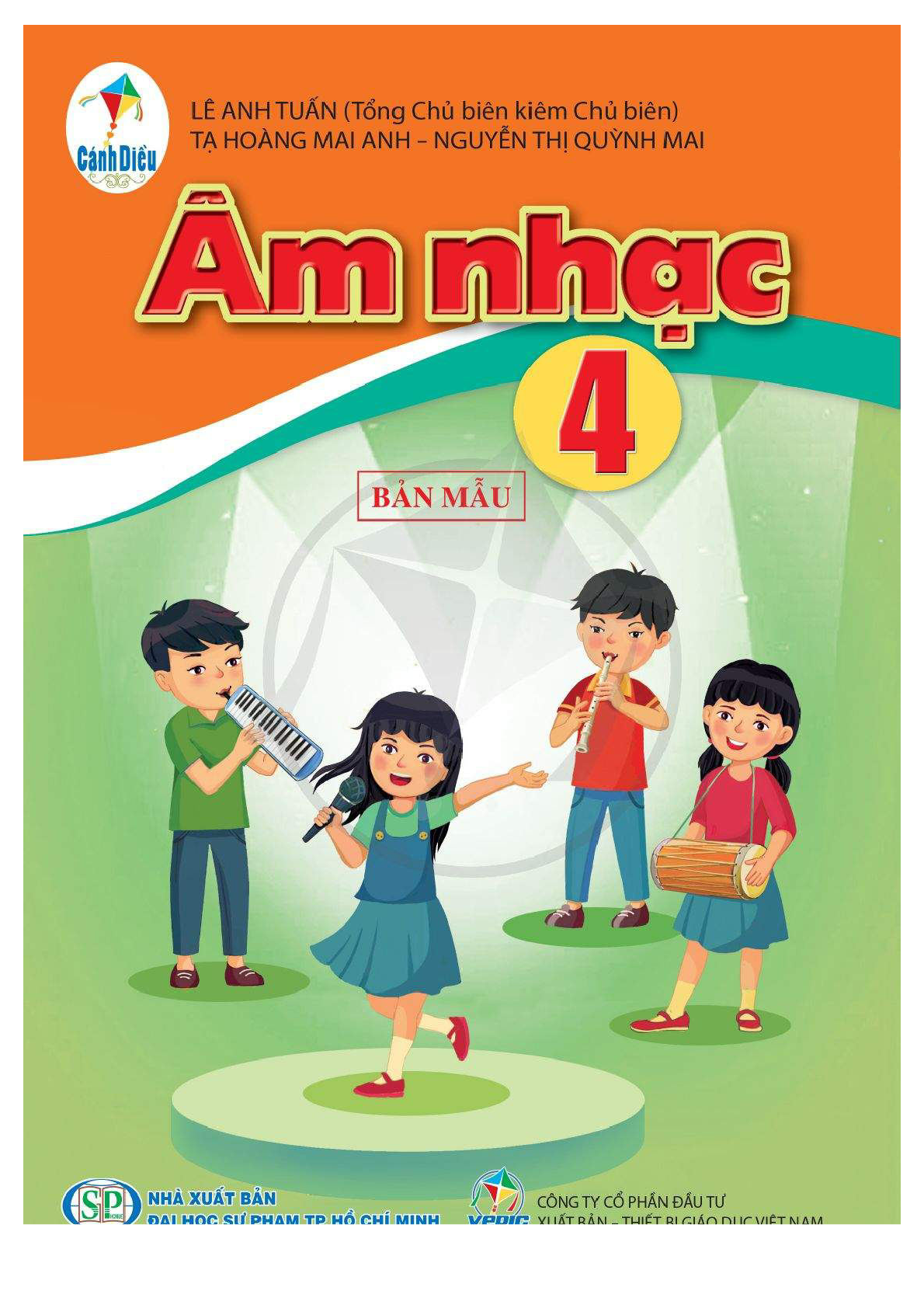 Download SGK Âm nhạc 4 - Cánh Diều