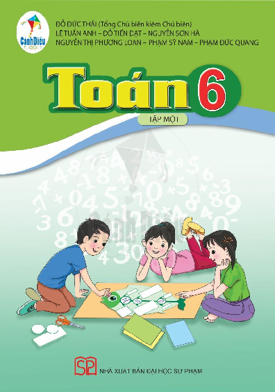 Download SGK Toán 6 Tập 1 - Cánh Diều