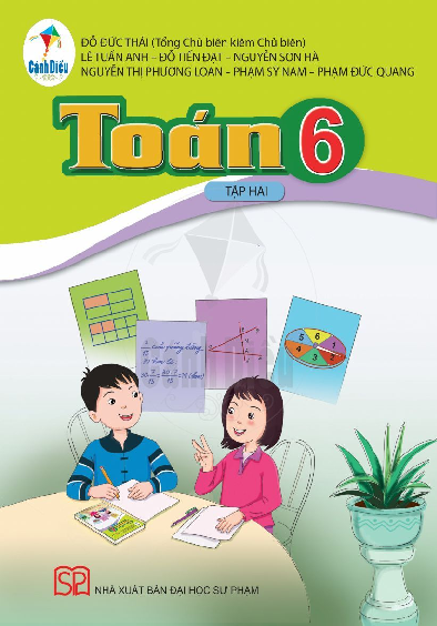 Download SGK Toán 6 Tập 2 - Cánh Diều