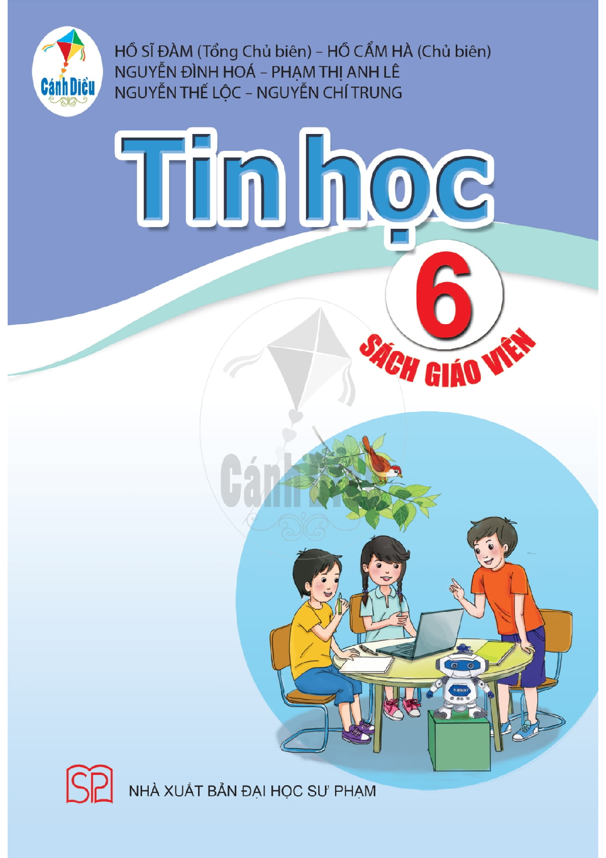 Download SGV Tin học 6 - Cánh Diều