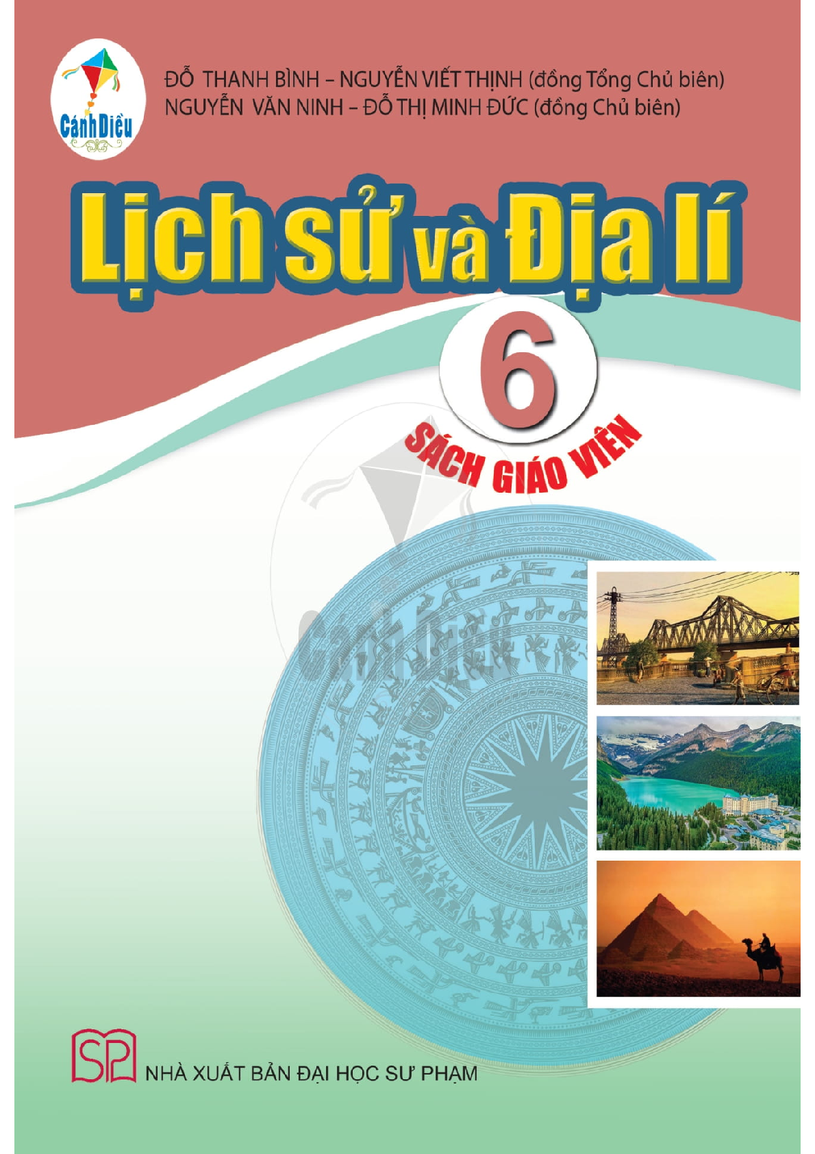 Download SGV Lịch sử và Địa lí 6 - Cánh Diều