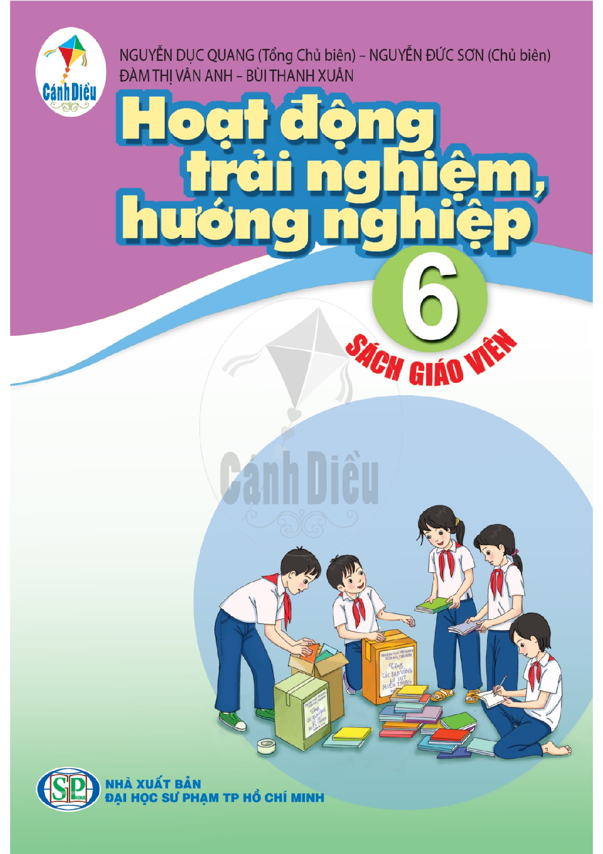 Download SGV Hoạt động TN, HN 6 - Cánh Diều