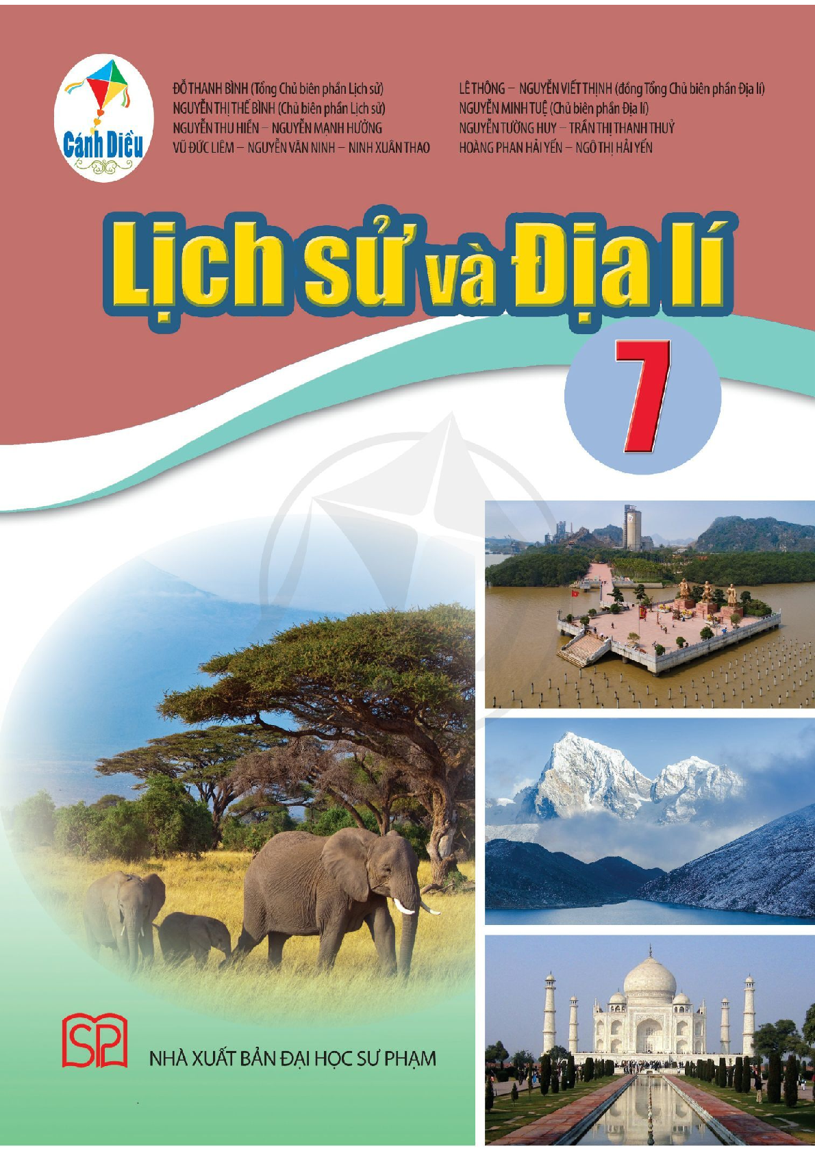 Download SGK Lịch sử và Địa lí 7 - Cánh Diều