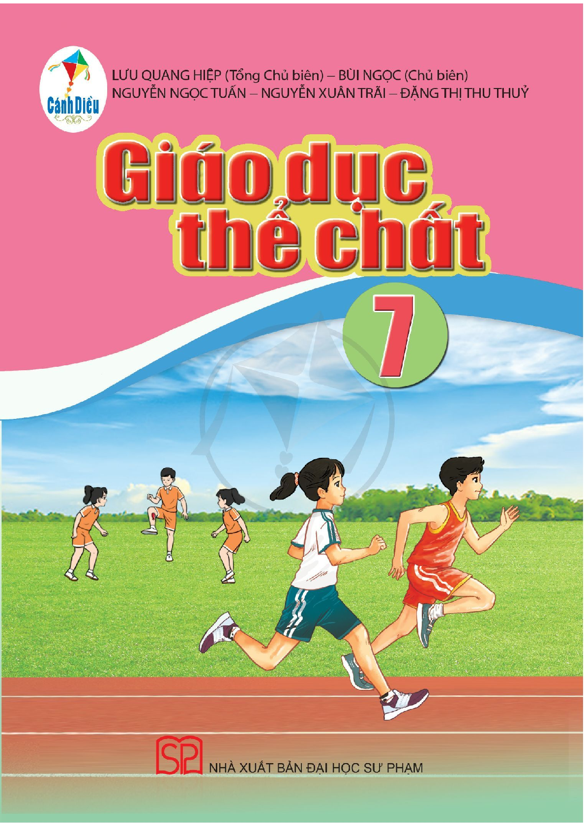 Download SGK Giáo dục thể chất 7 - Cánh Diều