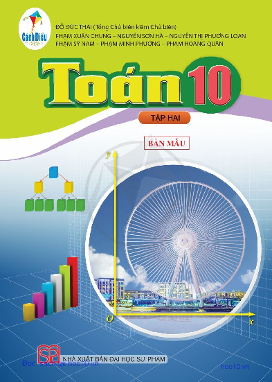 Download Sách chuyên đề học tập Toán 10 - Cánh Diều