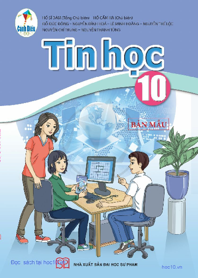 Download SGK Tin học 10 - Cánh Diều