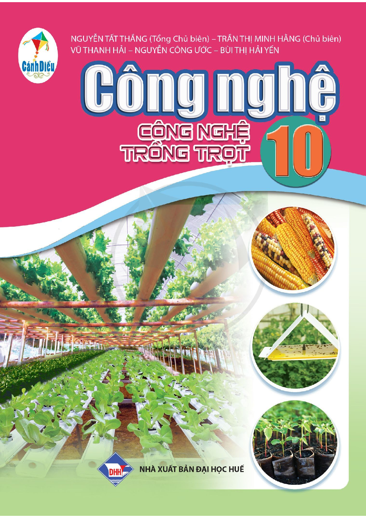 Download SGK Công nghệ 10 &#8211; Công nghệ trồng trọt - Cánh Diều