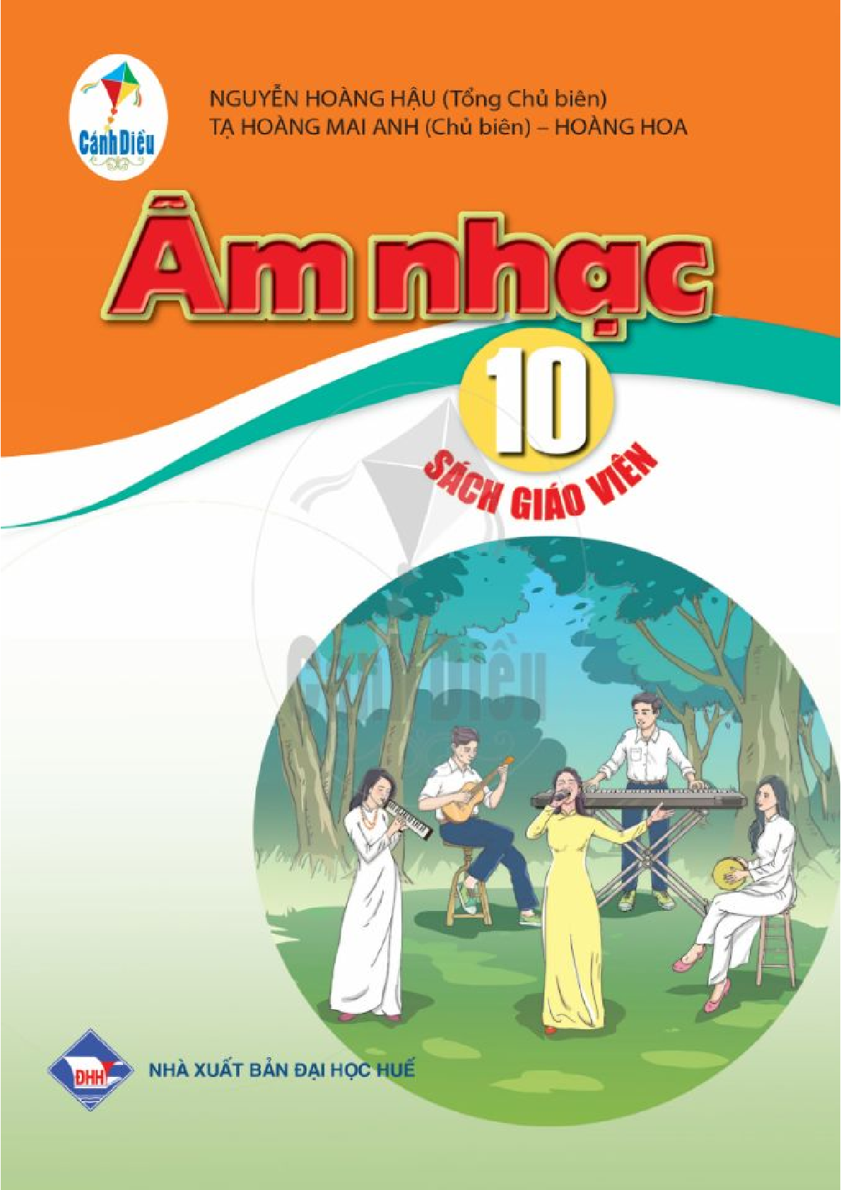 Download SGV Âm nhạc 10 - Cánh Diều