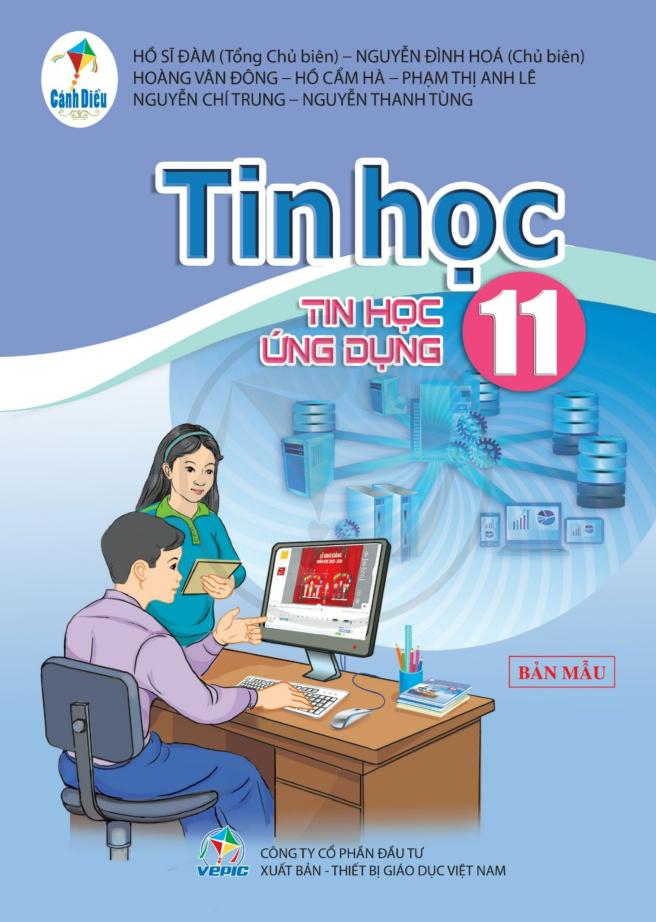 Download SGK Tin học 11 ICT - Cánh Diều