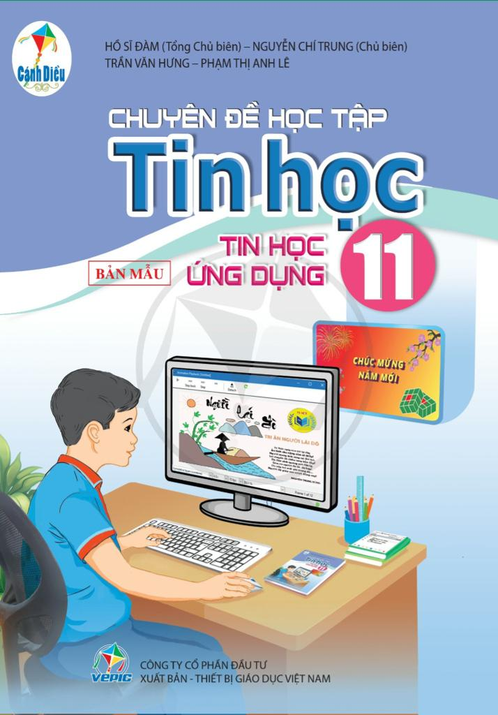 Download Chuyên đề Tin học 11 ICT - Cánh Diều