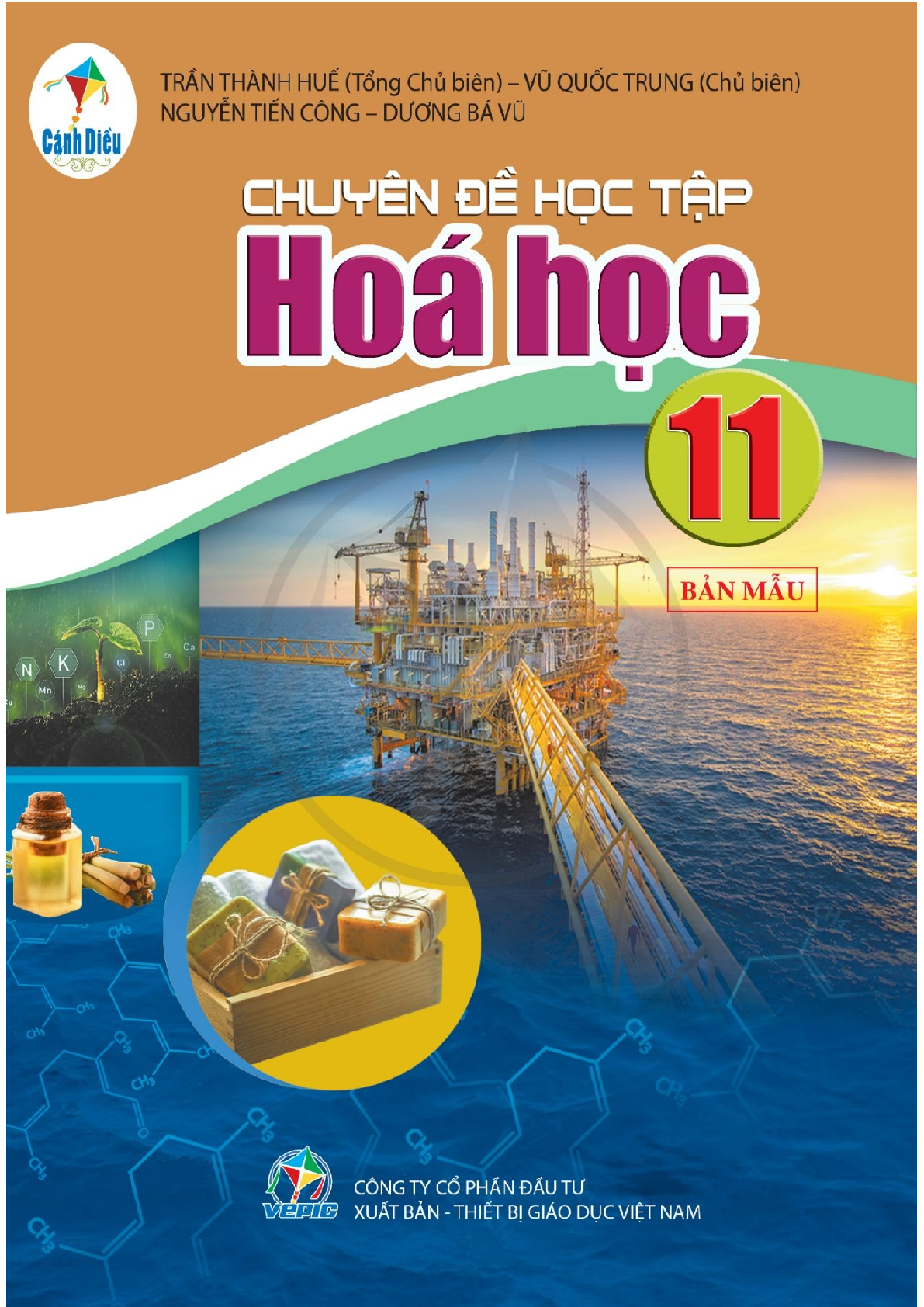 Download Chuyên đề Hóa học 11 - Cánh Diều