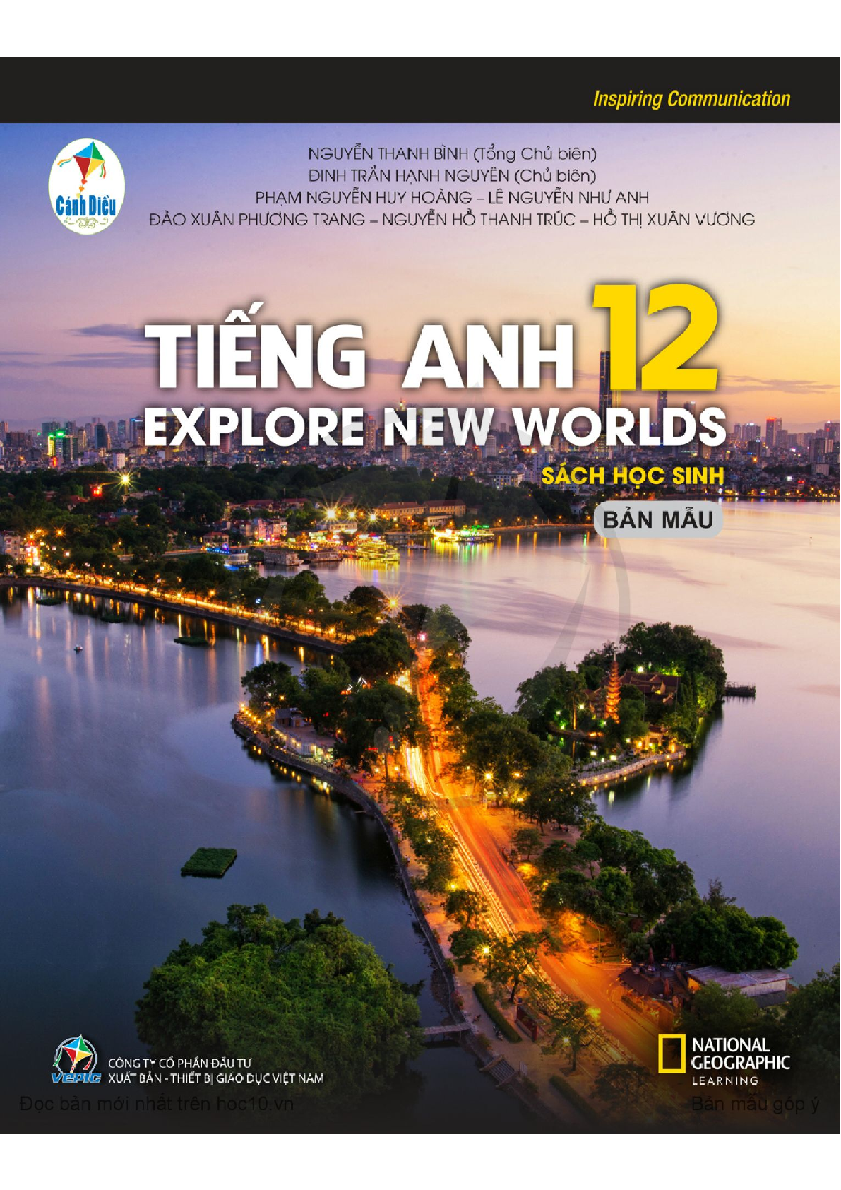 Download Tiếng Anh 12 - Cánh Diều