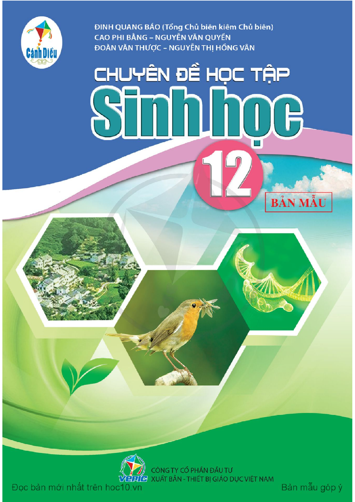 Download SGK Chuyên đề học tập Sinh học 12 - Cánh Diều