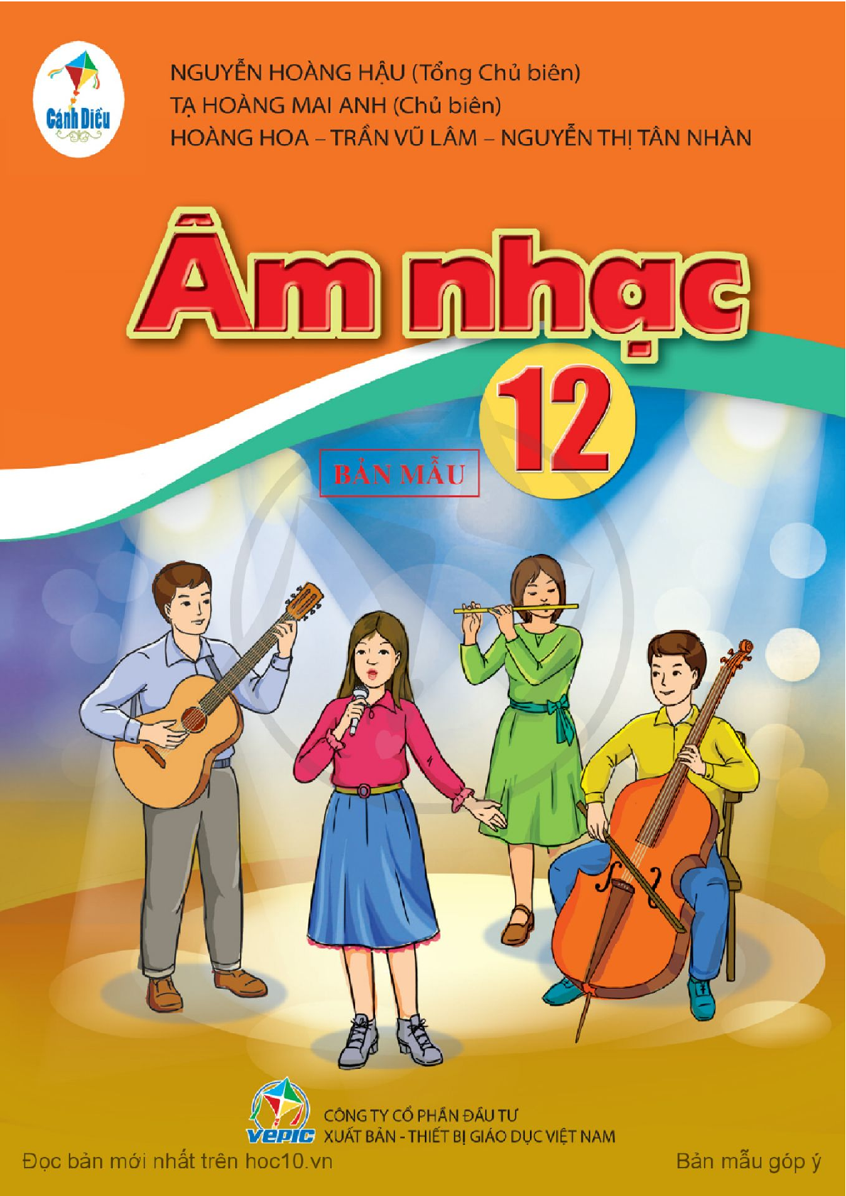 Download SGK Âm nhạc 12 - Cánh Diều