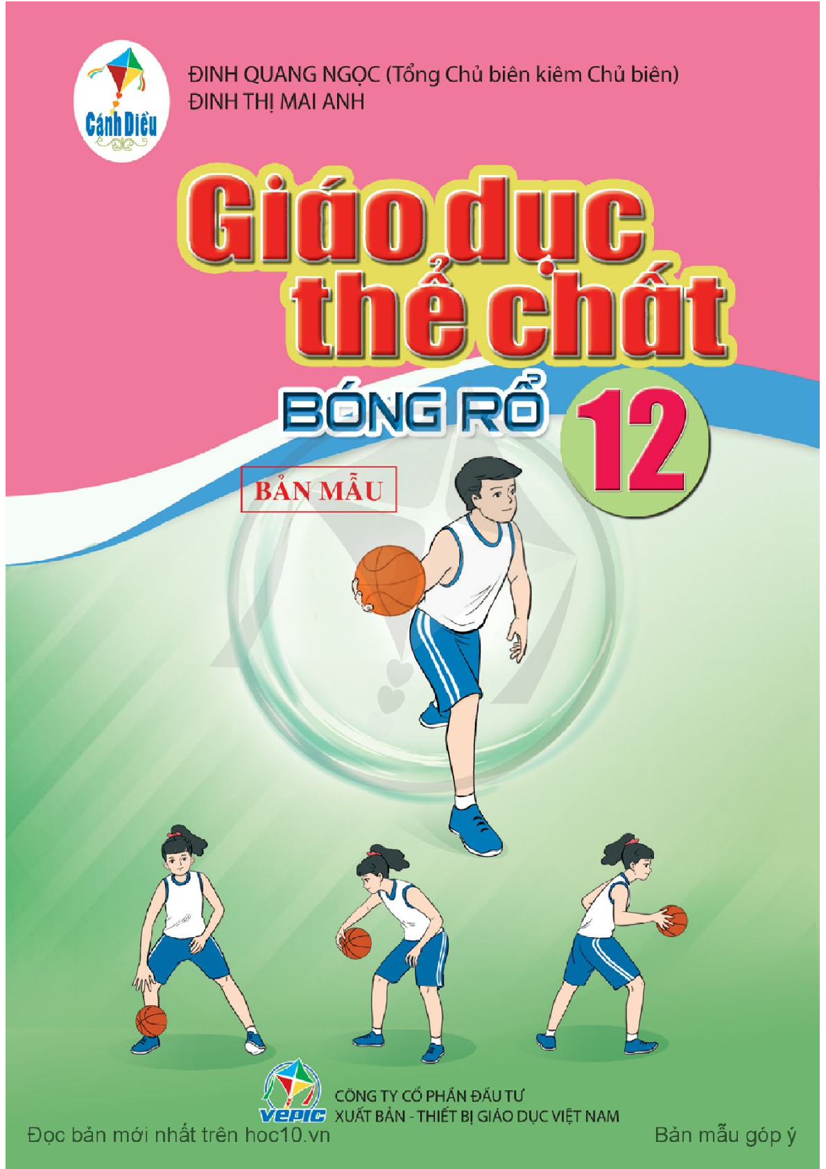 Download SGK GDTC 12 &#8211; Bóng rổ - Cánh Diều