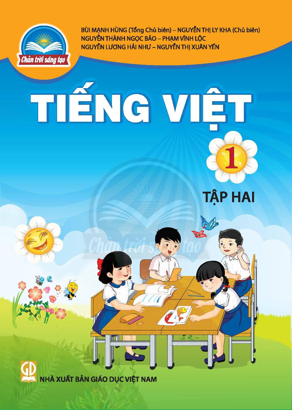 Download SGK Tiếng Việt 1 Tập 2 - Trân trời sáng tạo