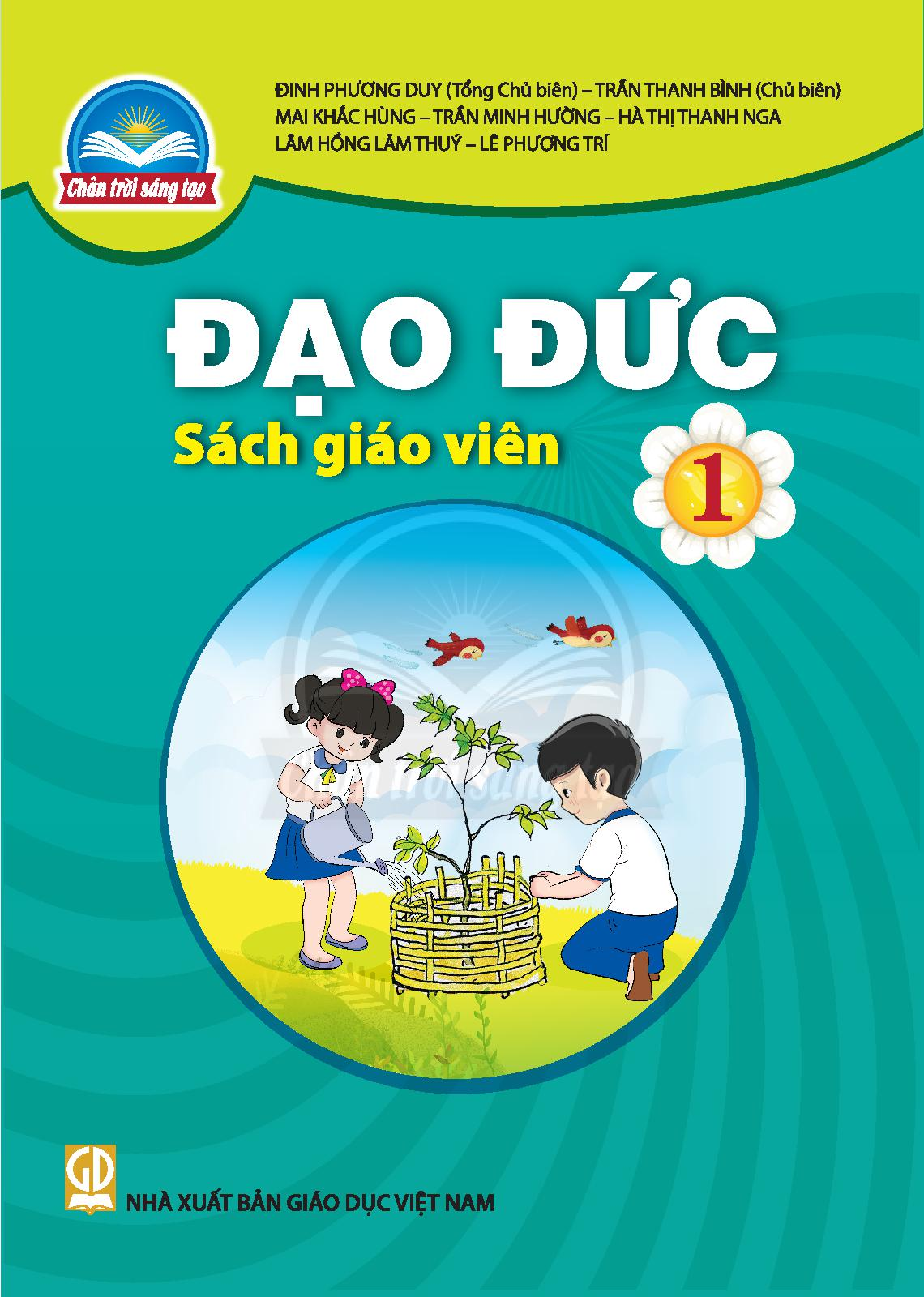 Download SGV Đạo đức 1 - Trân trời sáng tạo