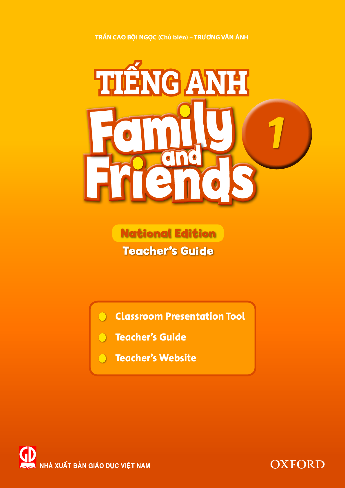 Download SGV Tiếng Anh 1 Family and Friends - Trân trời sáng tạo