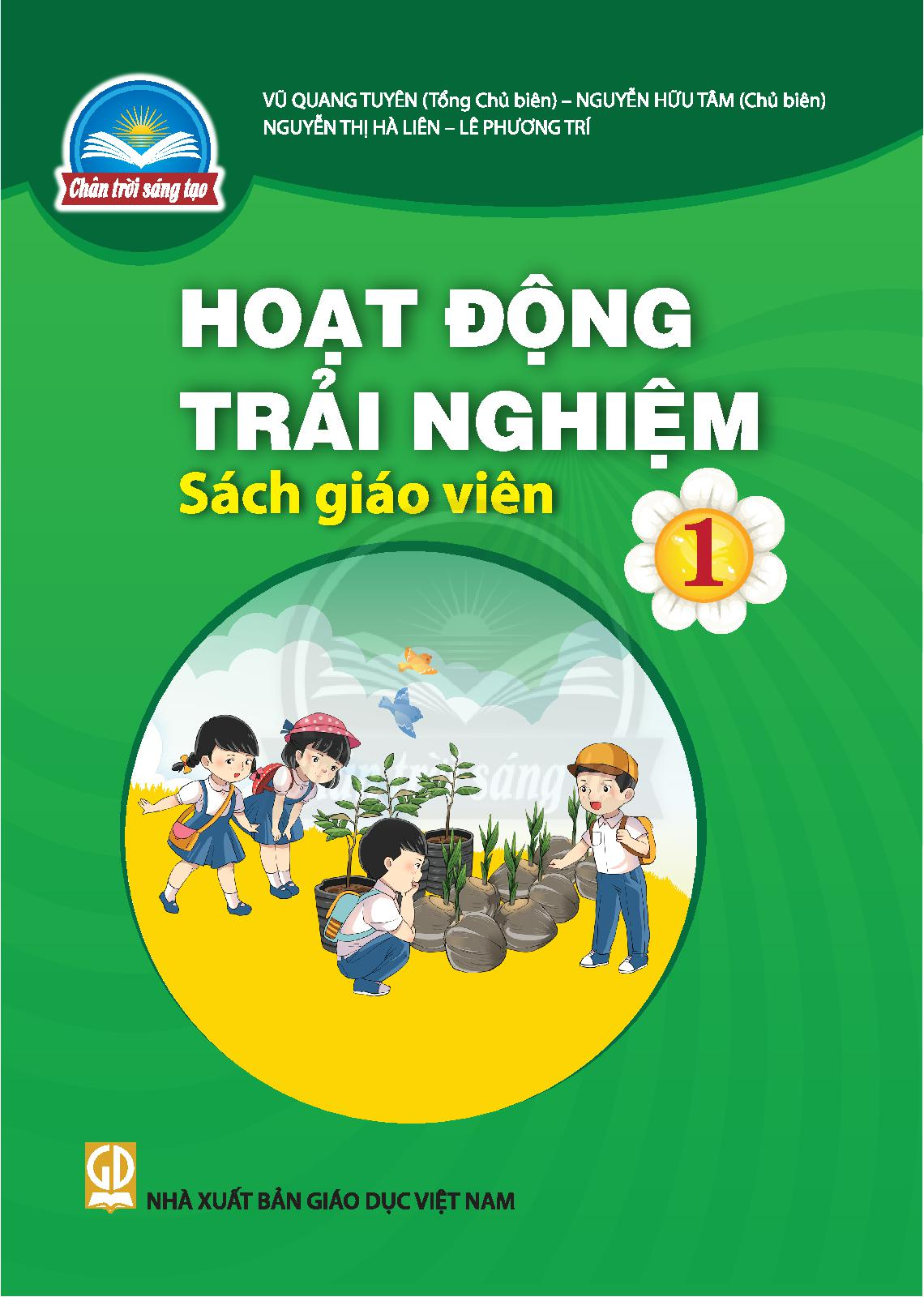 Download SGV Hoạt động trải nghiệm 1 - Trân trời sáng tạo