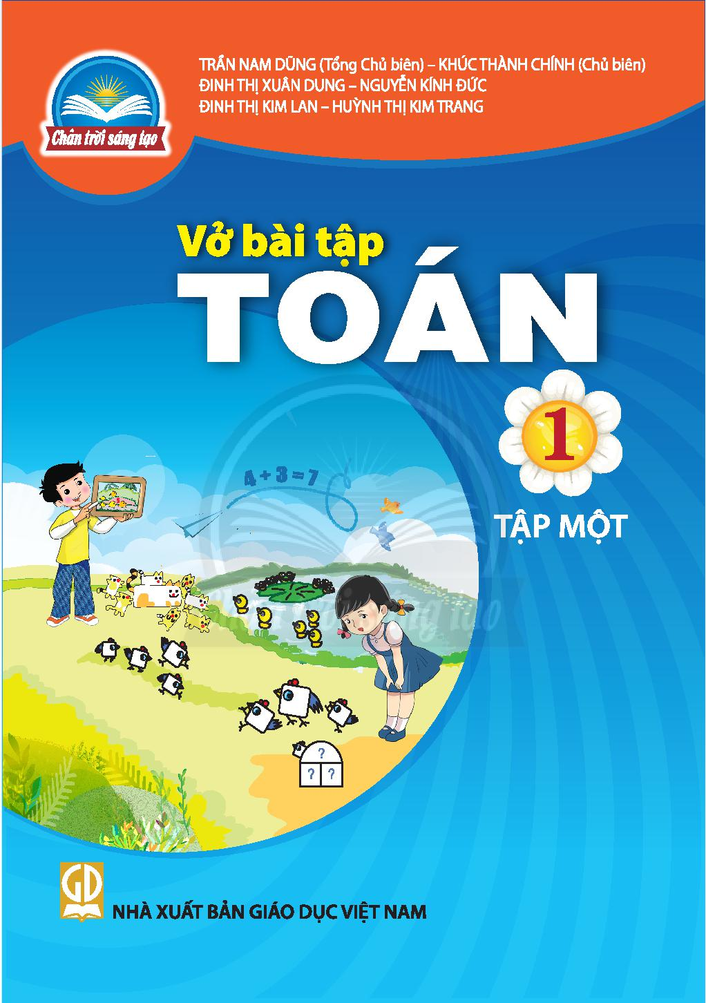 Download SBT Toán 1 Tập 1 - Trân trời sáng tạo