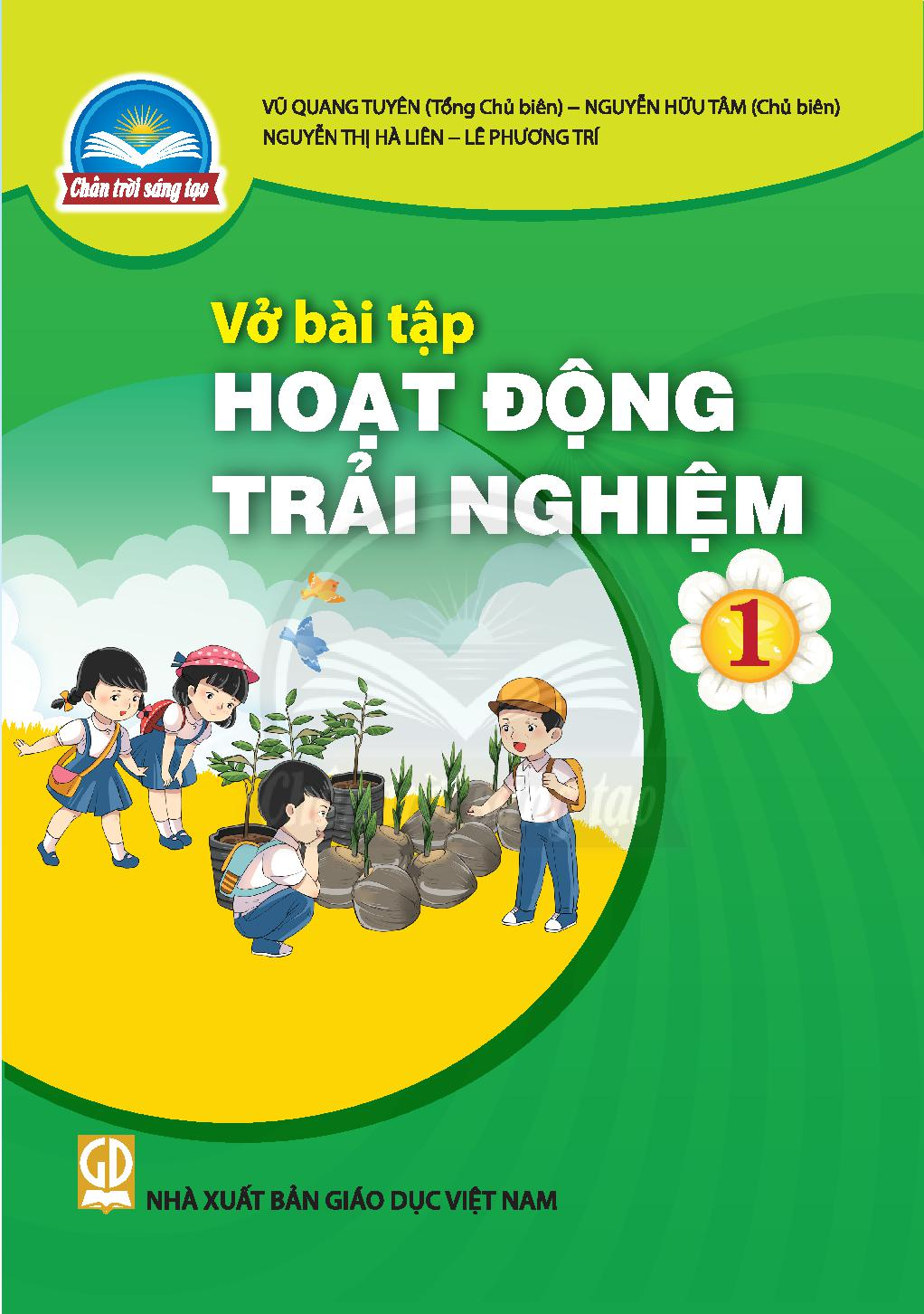 Download SBT Hoạt động trải nghiệm 1 - Trân trời sáng tạo