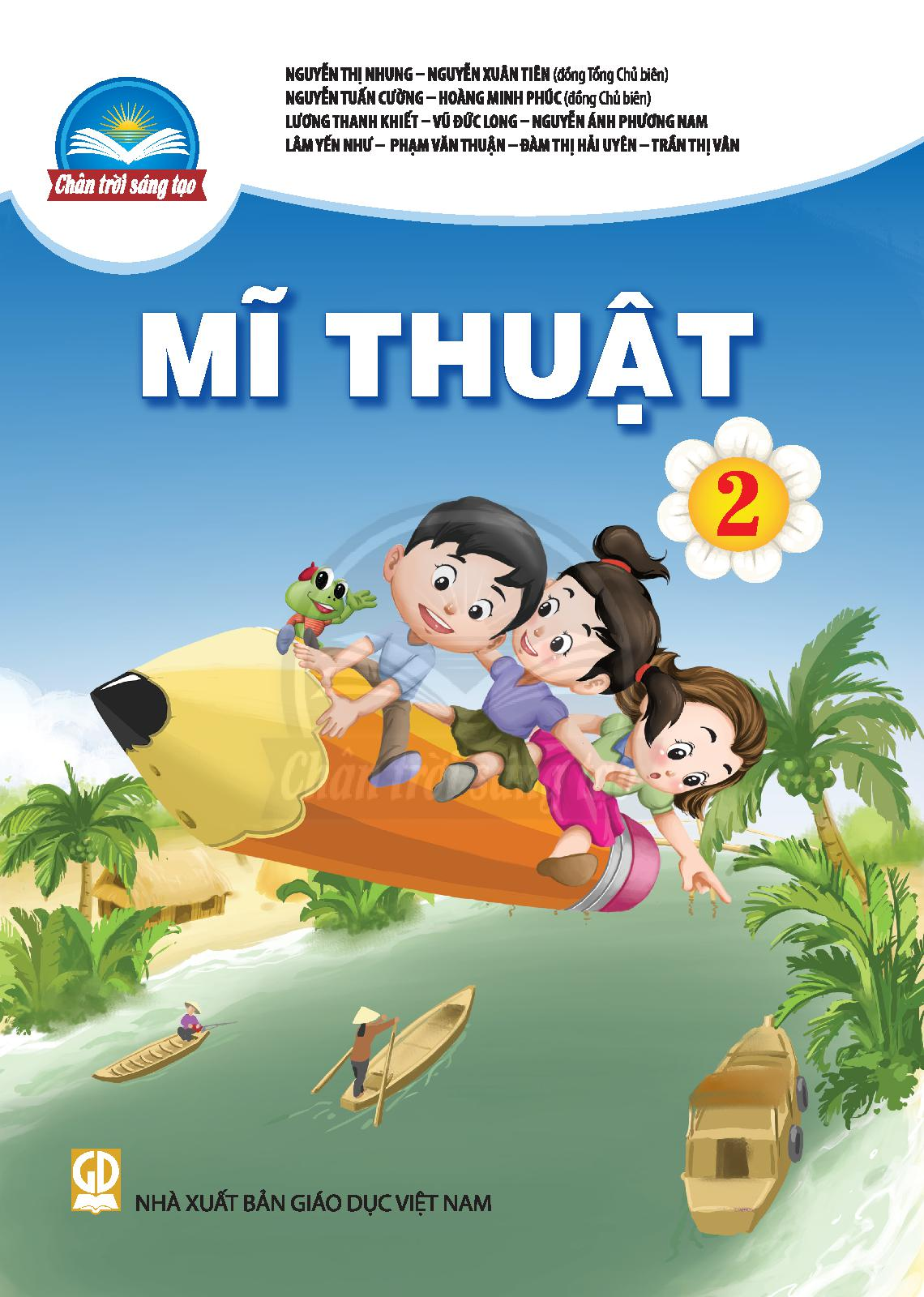 Download SGK Mĩ thuật 2 - Trân trời sáng tạo