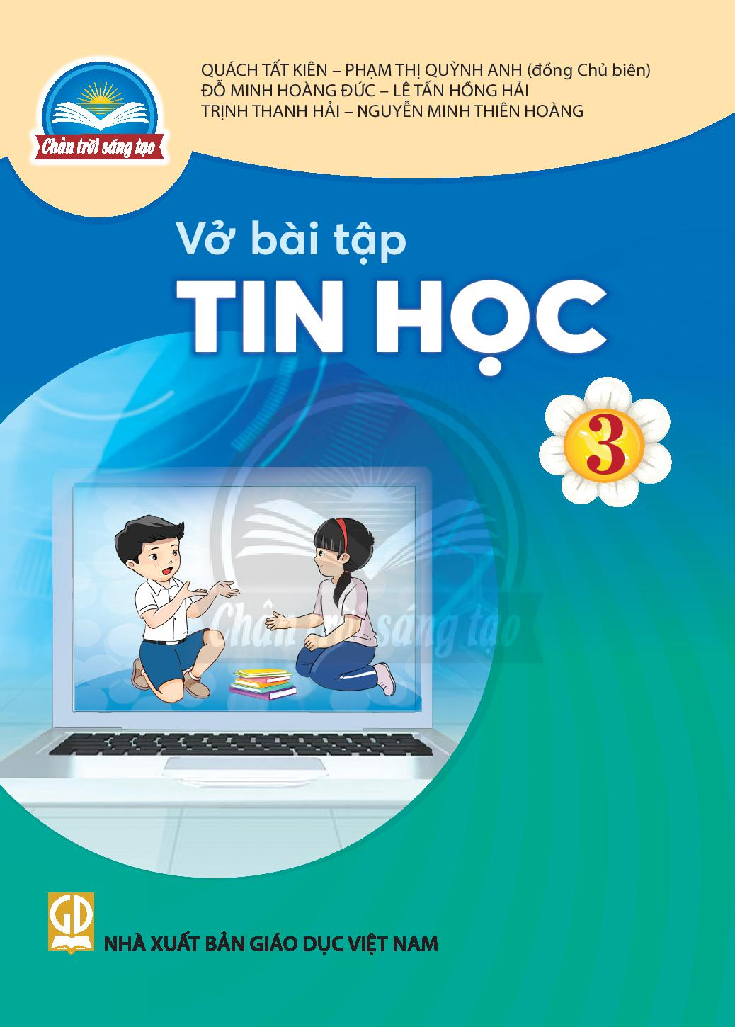 Download SBT Tin học 3 - Trân trời sáng tạo