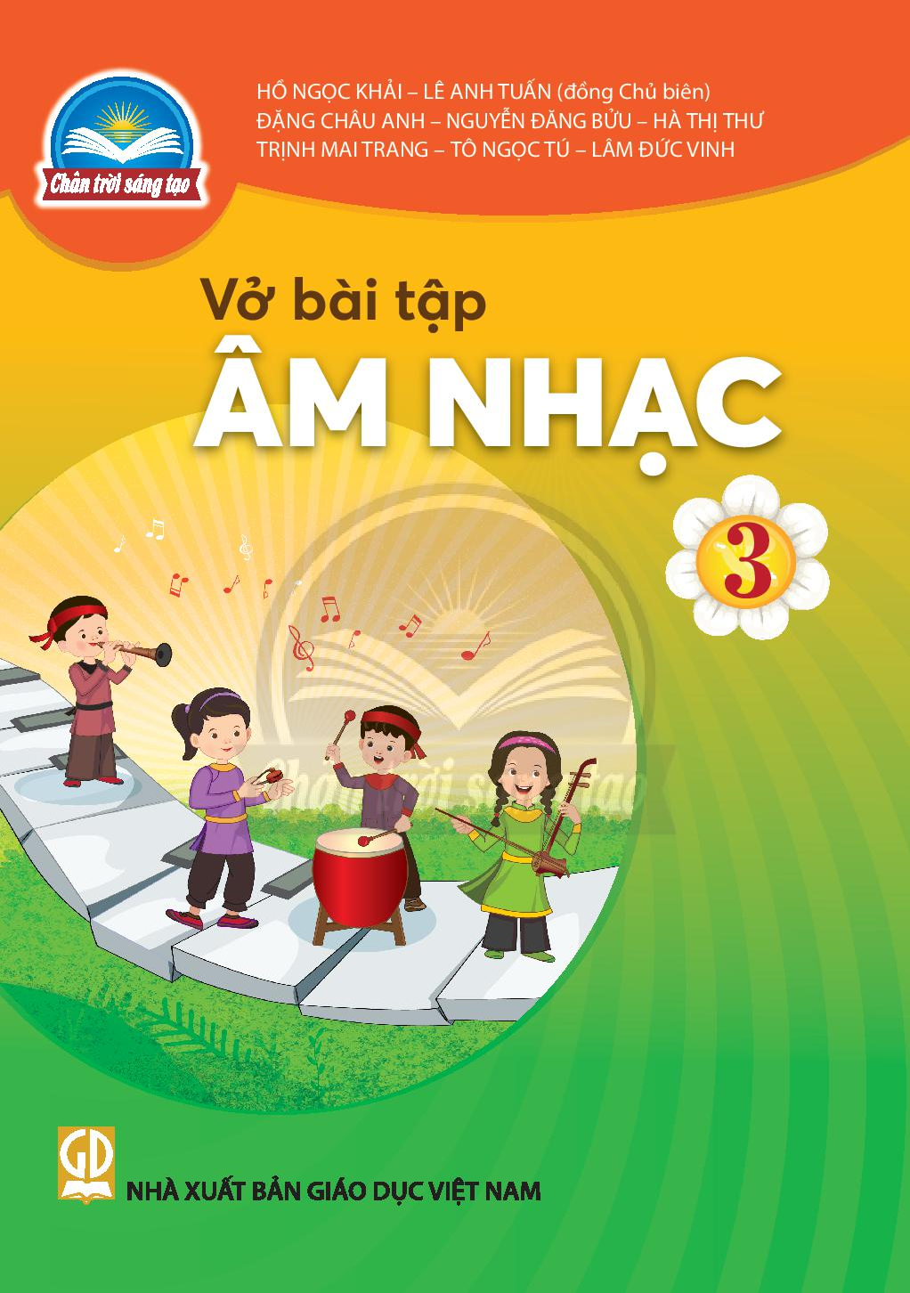 Download SBT Âm nhạc 3 - Trân trời sáng tạo