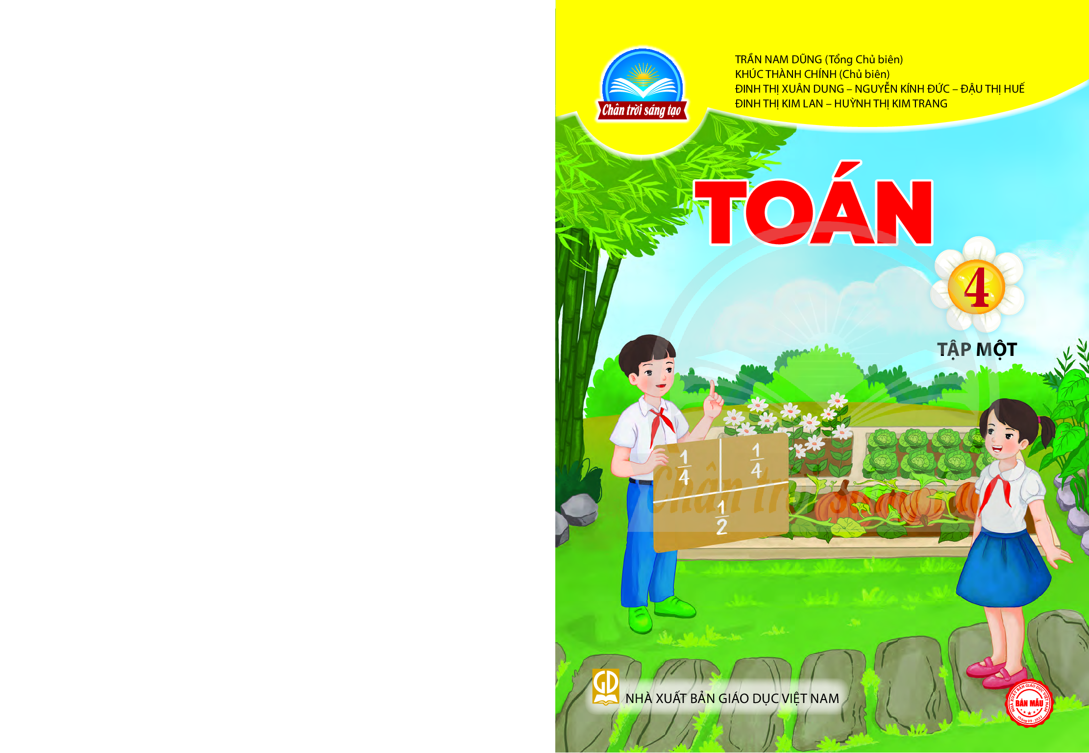 Download SGK Toán 4 Tập 1 - Trân trời sáng tạo