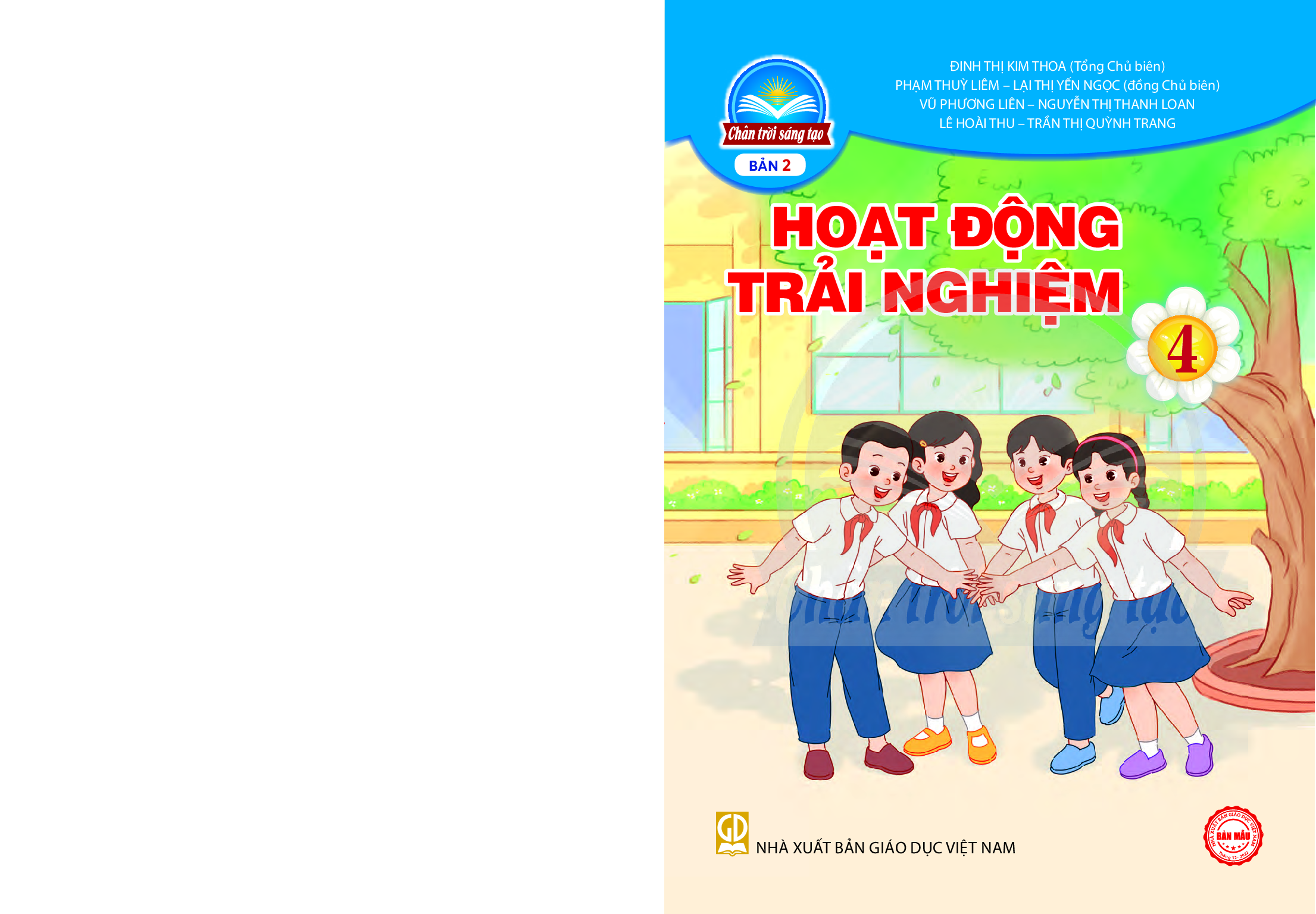 Download SGK Hoạt động trải nghiệm 4 - Trân trời sáng tạo