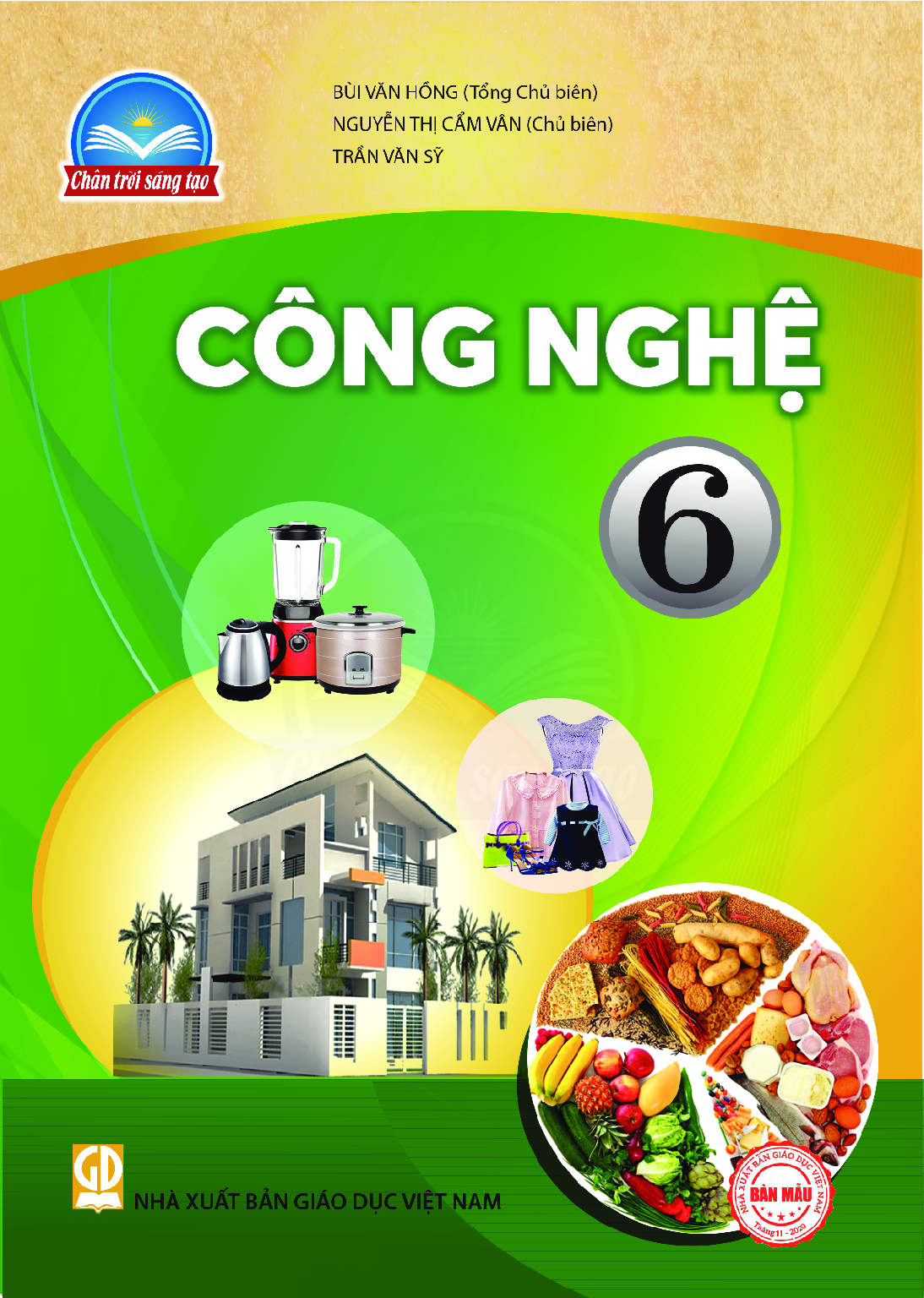 Download SGK Công nghệ 6 - Trân trời sáng tạo