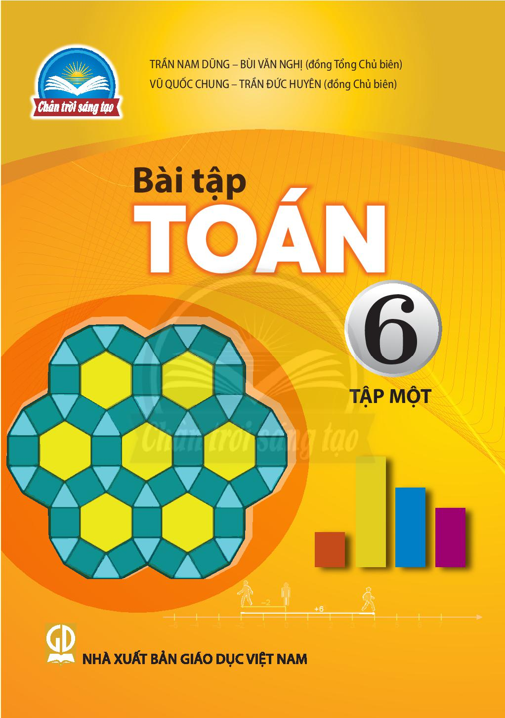 Download SBT Toán 6 Tập 1 - Trân trời sáng tạo