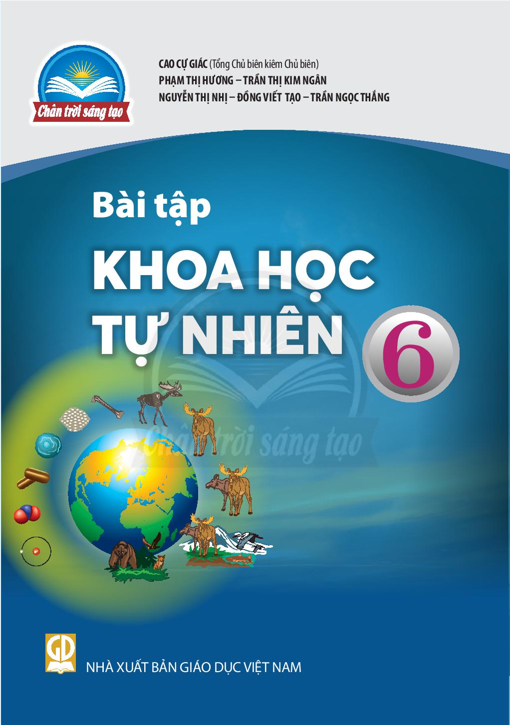 Download SBT Khoa học tự nhiên 6 - Trân trời sáng tạo