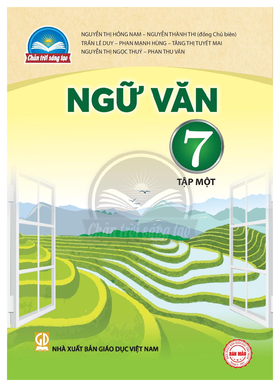 Download SGK Ngữ văn 7 Tập 1 - Trân trời sáng tạo