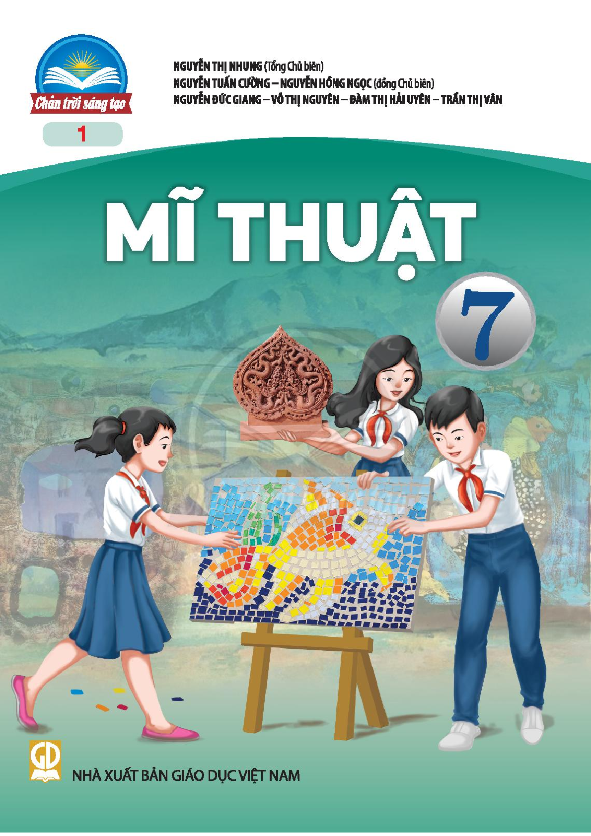 Download SGK Mĩ thuật 7 Bản 1 - Trân trời sáng tạo