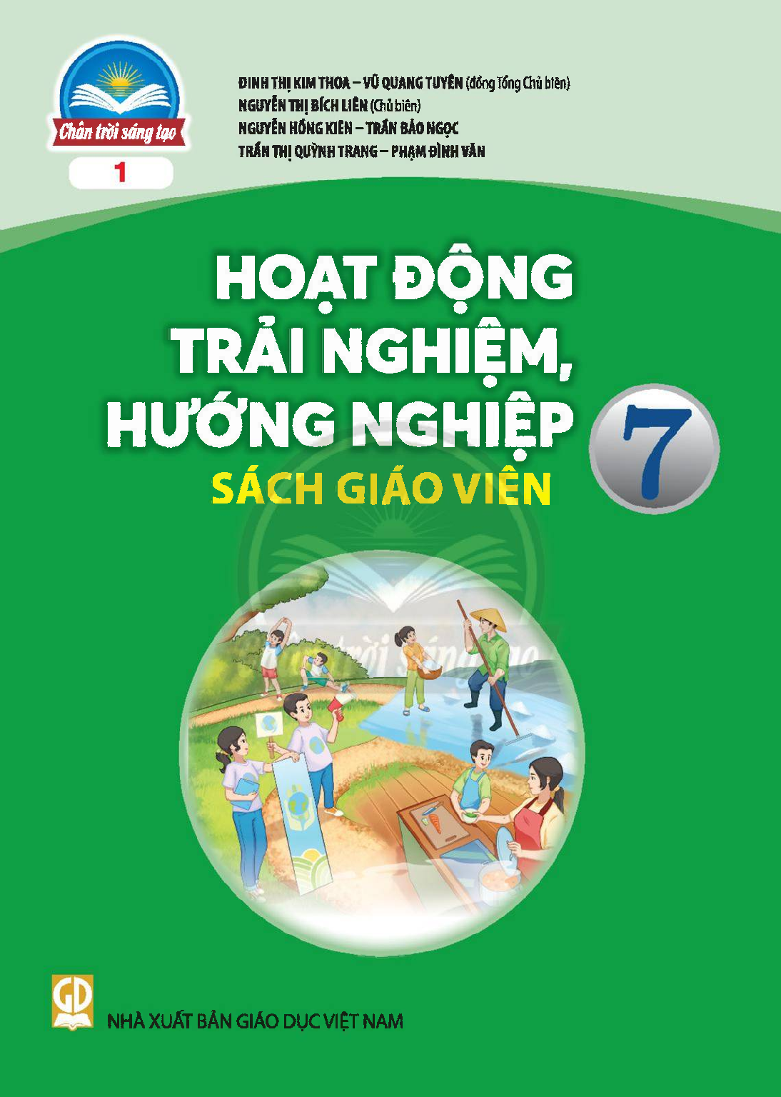 Download SGV Hoạt động trải nghiệm 7 Bộ 1 - Trân trời sáng tạo