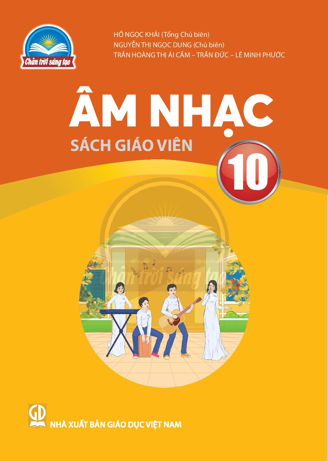 Download SGV Âm nhạc 10 - Trân trời sáng tạo