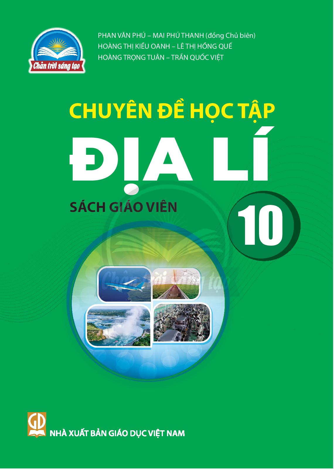 Download SGV Chuyên đề học tập Địa lí 10 - Trân trời sáng tạo