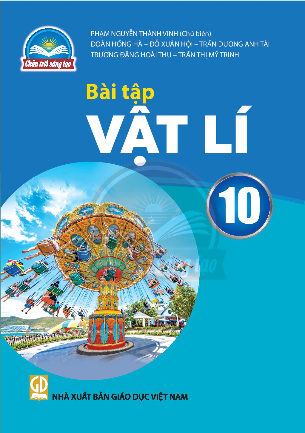 Download SBT Vật lí 10 - Trân trời sáng tạo