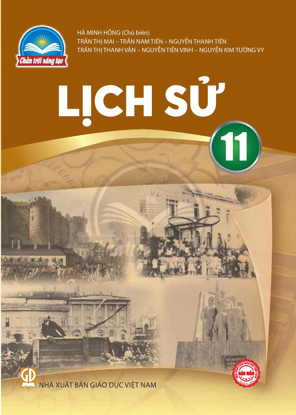 Download SGK Lịch sử 11 - Trân trời sáng tạo