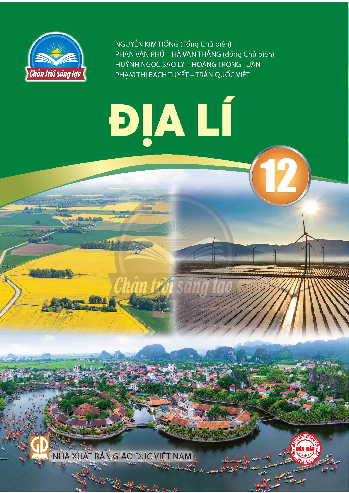 Download SGK Địa lí 12 - Trân trời sáng tạo