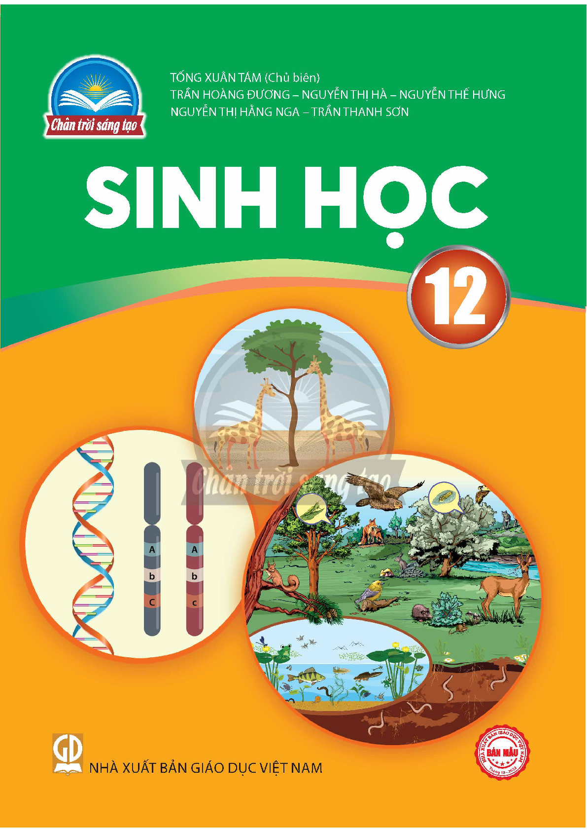 Download SGK Sinh học 12 - Trân trời sáng tạo