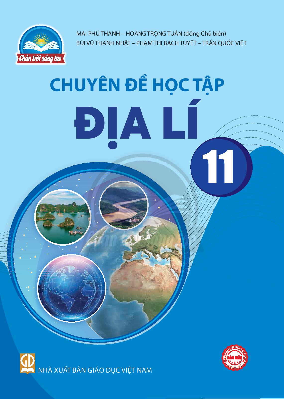 Chuyên đề Địa lí 11 - Trân trời sáng tạo