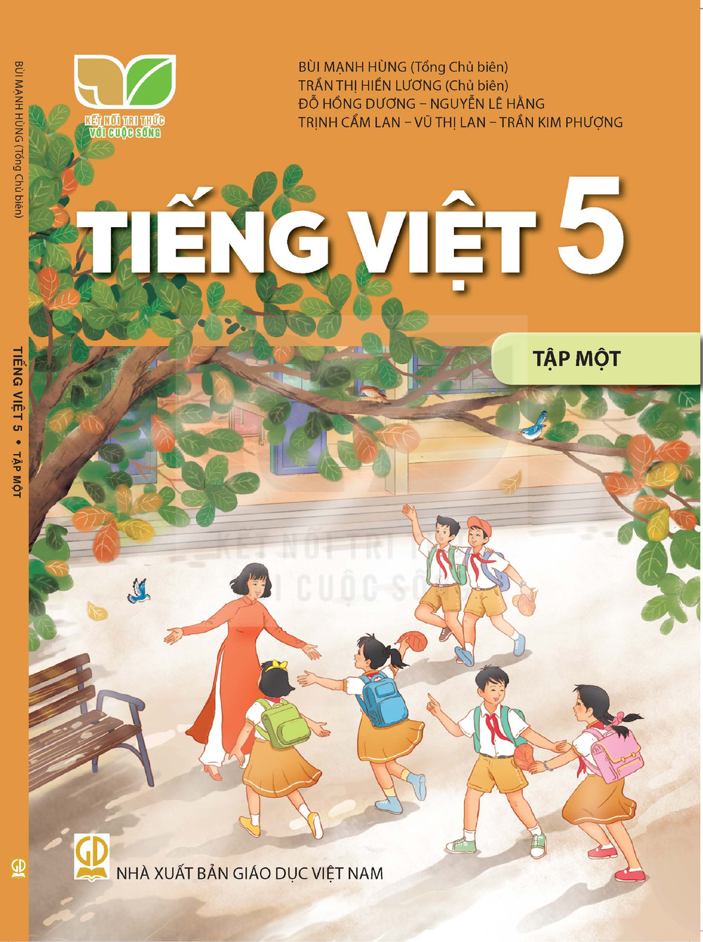 Download SGK Tiếng Việt 5 Tập 1 - Kết nối Tri thức và Cuộc sống.pdf