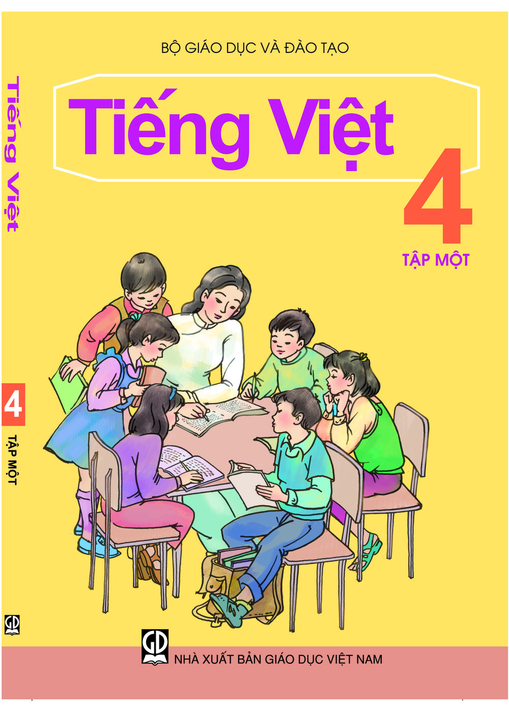 Download Tiếng Việt 4 tập 1