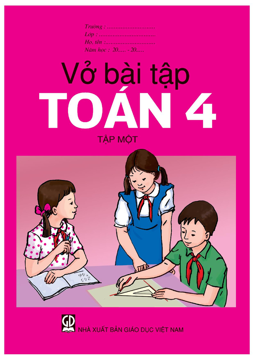 Download Vở bài tập toán 4 Tập 1