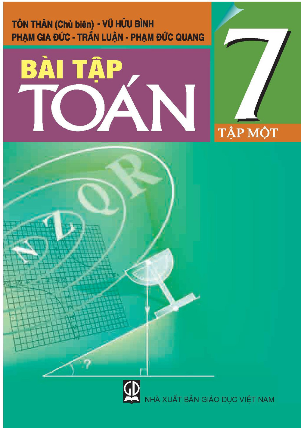 Download Bài Tập toán 7 - Tập 1