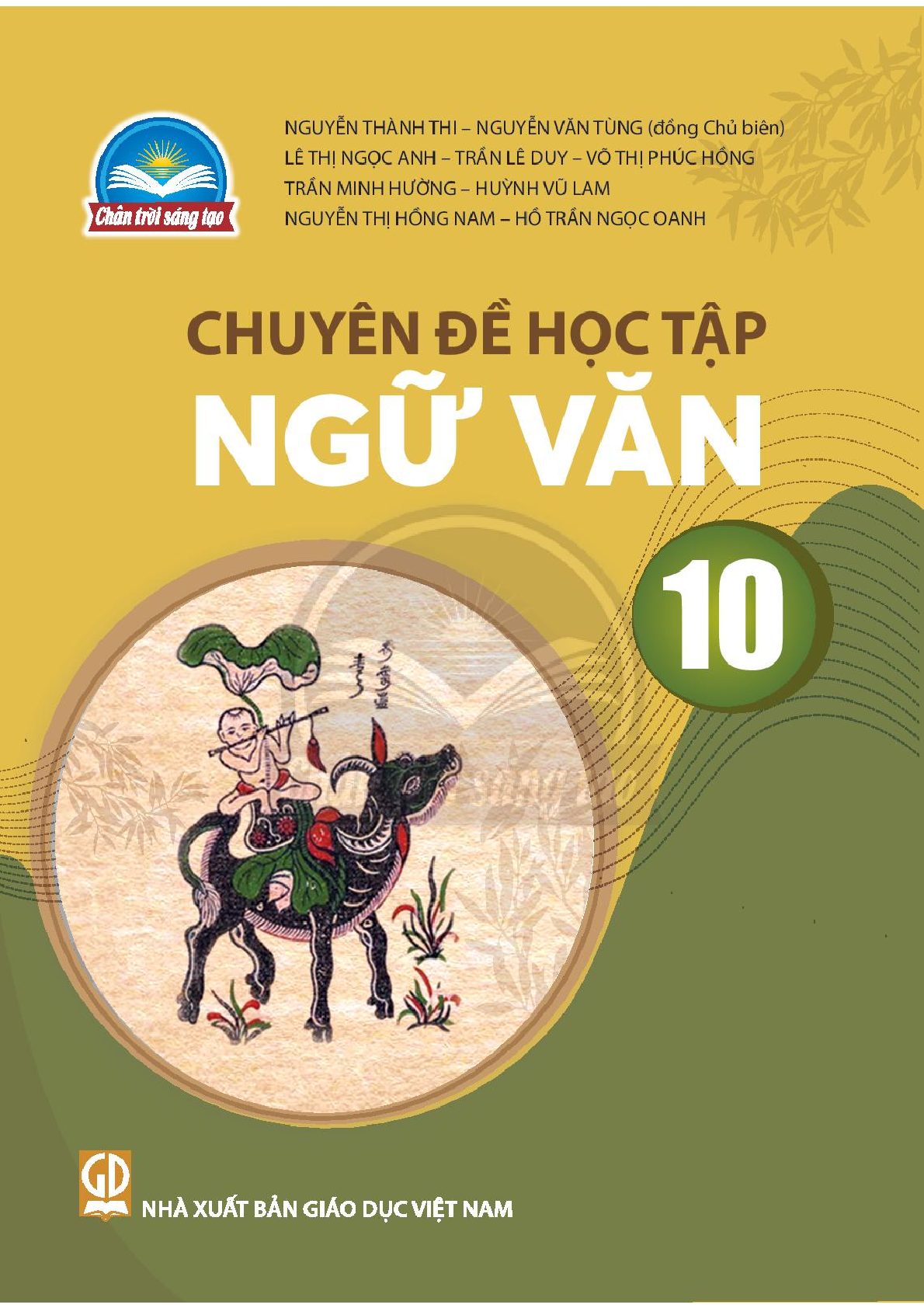 Sách chuyên đề học tập Ngữ văn 10 - Trân trời sáng tạo